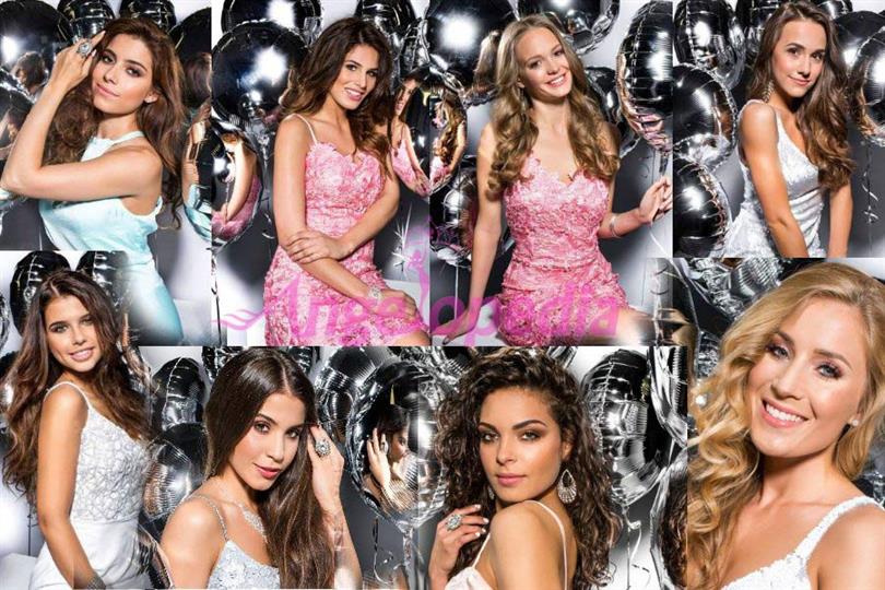 Miss World Hungary 2017 Top 16 Finalists